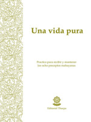 cover image of Una vida pura